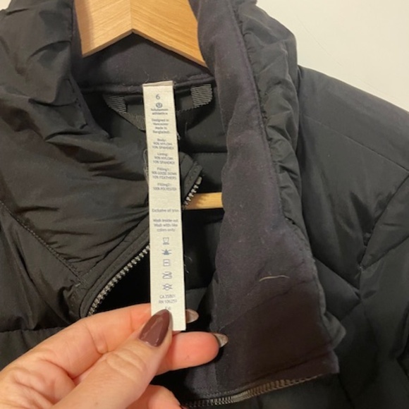 LULULEMON THIN PUFFER LONG JACKET - Picture 3 of 3